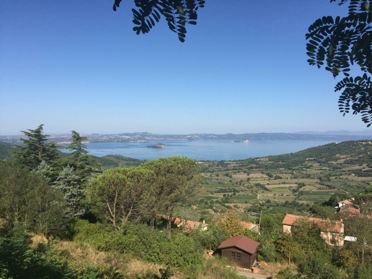 L'Angoletto Dei Calanchi San Michele in Teverina Экстерьер фото